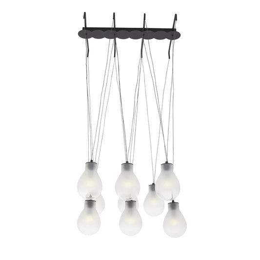 SUSPENSION LAMP RAIN 9 LIGHT