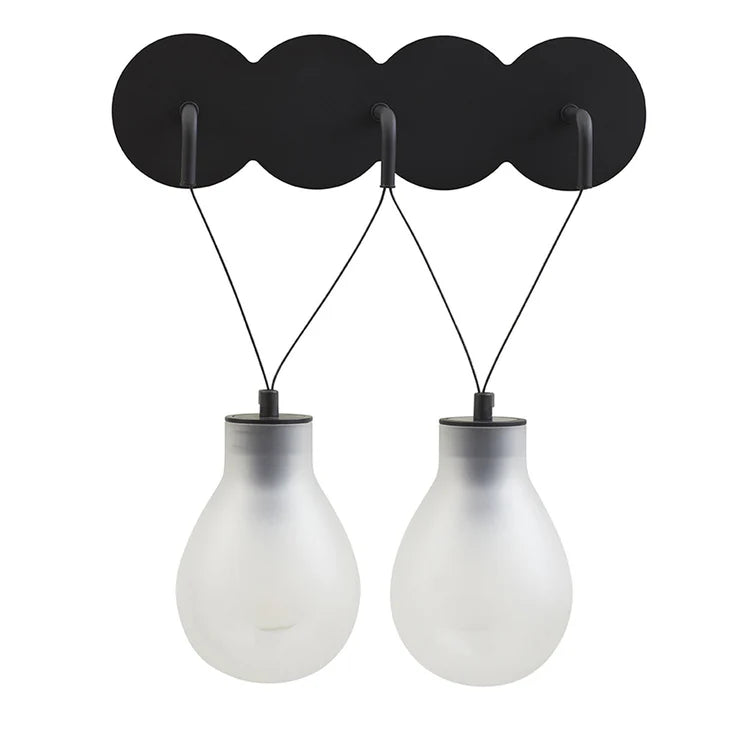 WALL LAMP RAIN DOUBLE