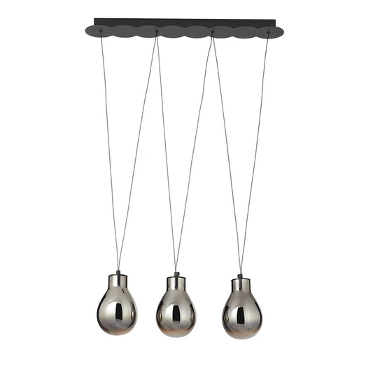 SUSPENSION LAMP RAIN 3 LIGHT