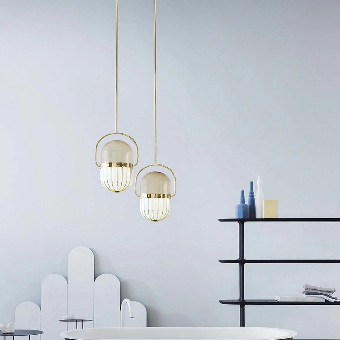 SUSPENSION LAMP PILL