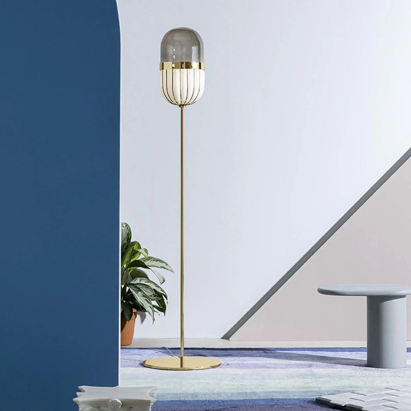 FLOOR LAMP PILL