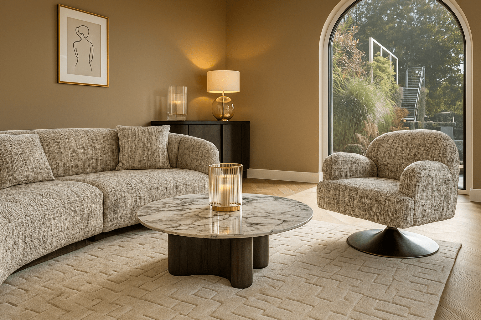 SWIVEL CHAIR KAGNEY
