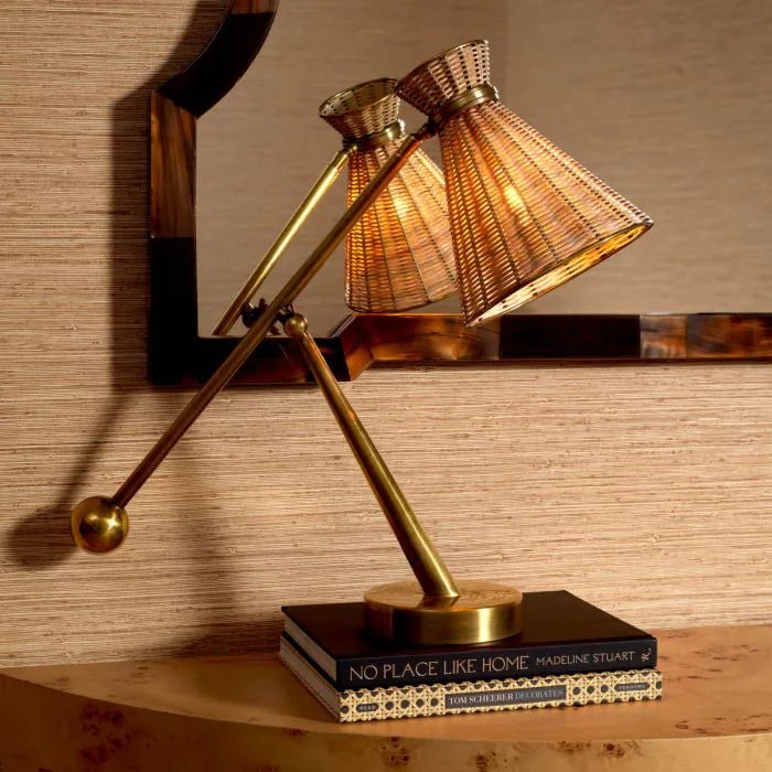 TABLE LAMP KON TIKI