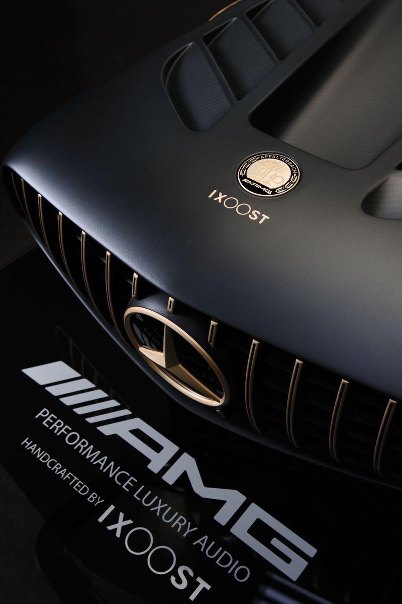 AMG PERFORMANCE LUXURY AUDIO