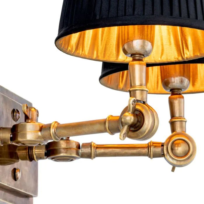 WALL LAMP WENTWORTH DOUBLE