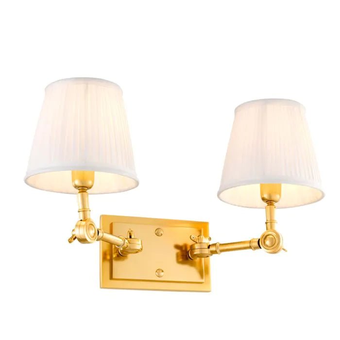 WALL LAMP WENTWORTH DOUBLE