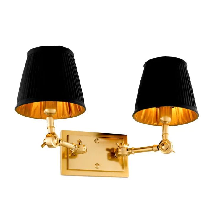 WALL LAMP WENTWORTH DOUBLE