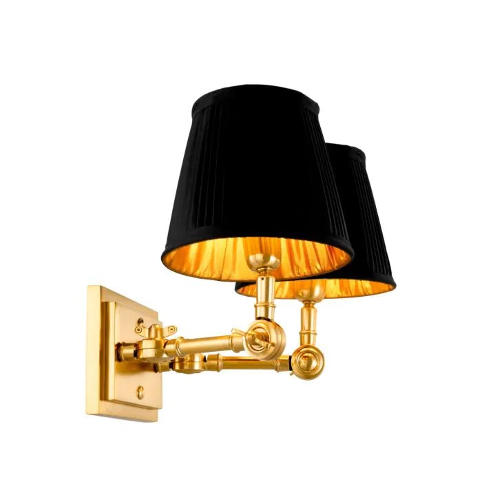 WALL LAMP WENTWORTH DOUBLE