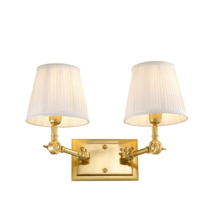 WALL LAMP WENTWORTH DOUBLE