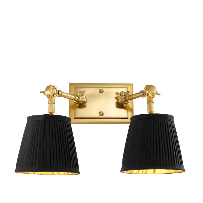 WALL LAMP WENTWORTH DOUBLE
