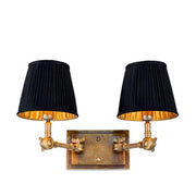 WALL LAMP WENTWORTH DOUBLE