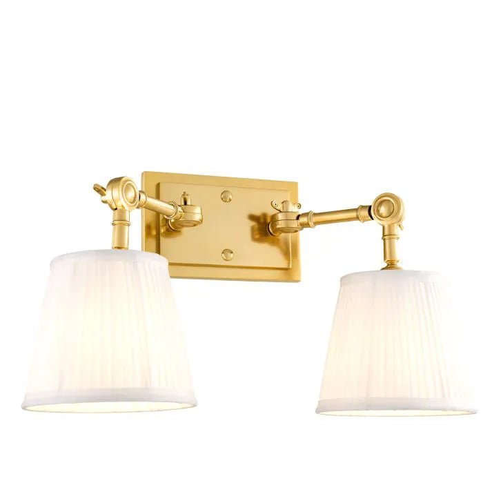 WALL LAMP WENTWORTH DOUBLE