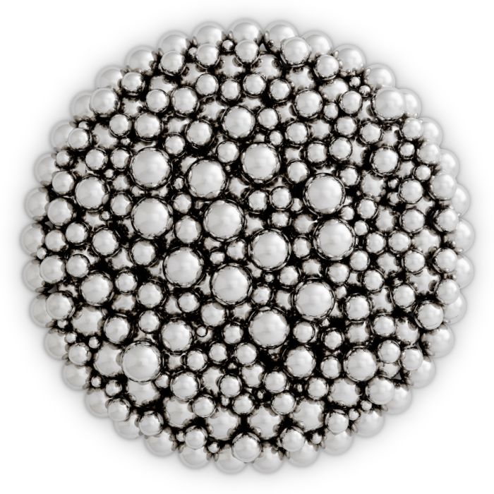 Eichholtz Silvershore wall object luxury wall decor white background