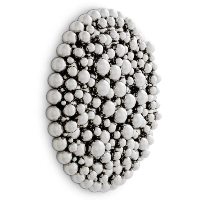 Eichholtz Silvershore wall object luxury wall decor white background