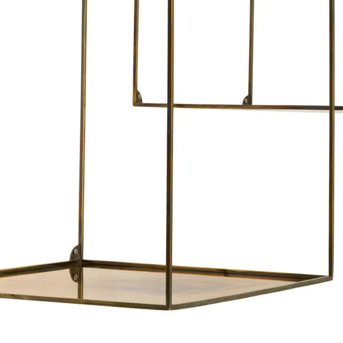 WALL RACK DECO SQUARE SET OF 2 – Luxury of Homes