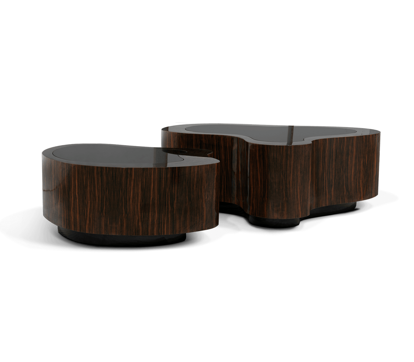 CENTER TABLE WAVE SET OF 2