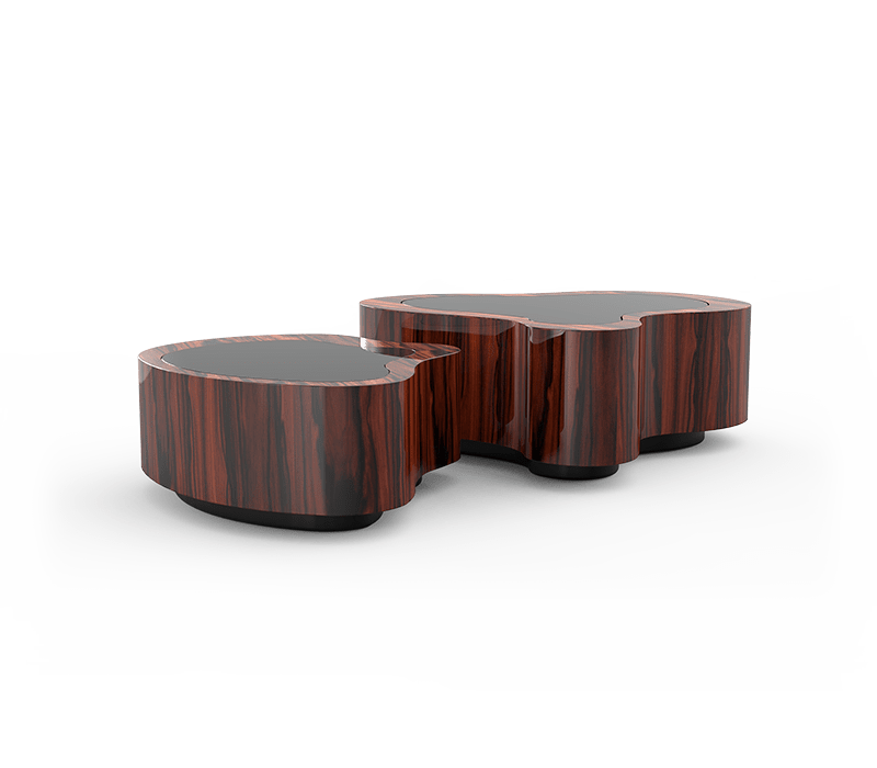 CENTER TABLE WAVE SET OF 2