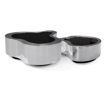 CENTER TABLE WAVE SET OF 2