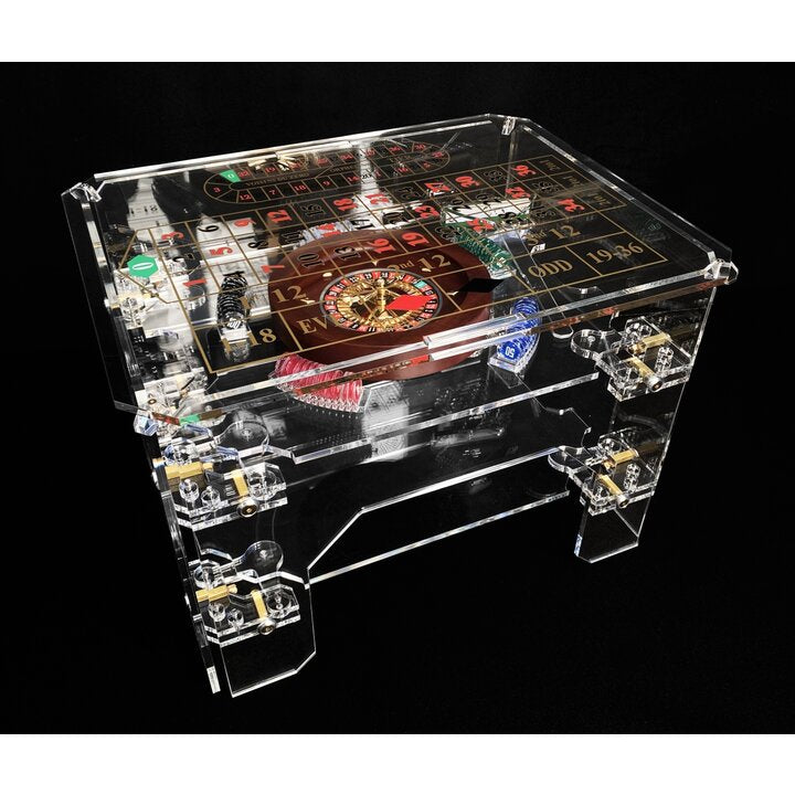 COFFEE TABLE ROULETTE CASINO ROYALE