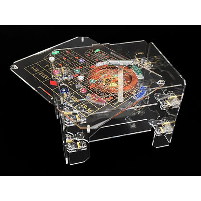 COFFEE TABLE ROULETTE CASINO ROYALE