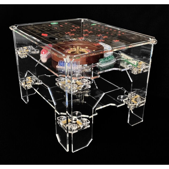 COFFEE TABLE ROULETTE CASINO ROYALE