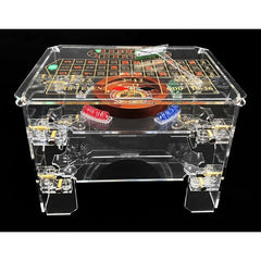 COFFEE TABLE ROULETTE CASINO ROYALE