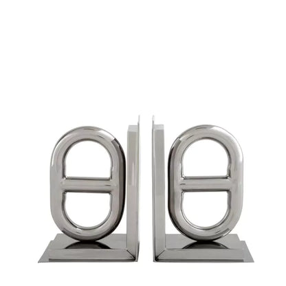 BOOKEND NEVIS SET OF 2