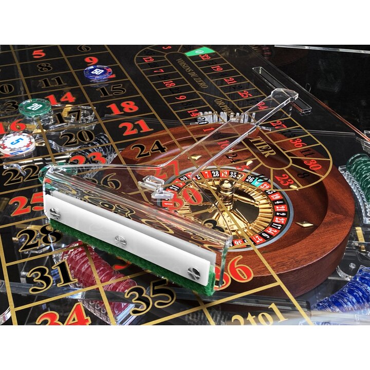 COFFEE TABLE ROULETTE CASINO ROYALE