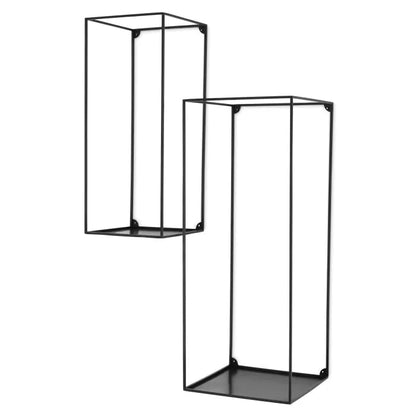 WALL RACK DECO SET OF 2