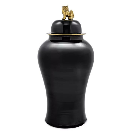 VASE GOLDEN DRAGON