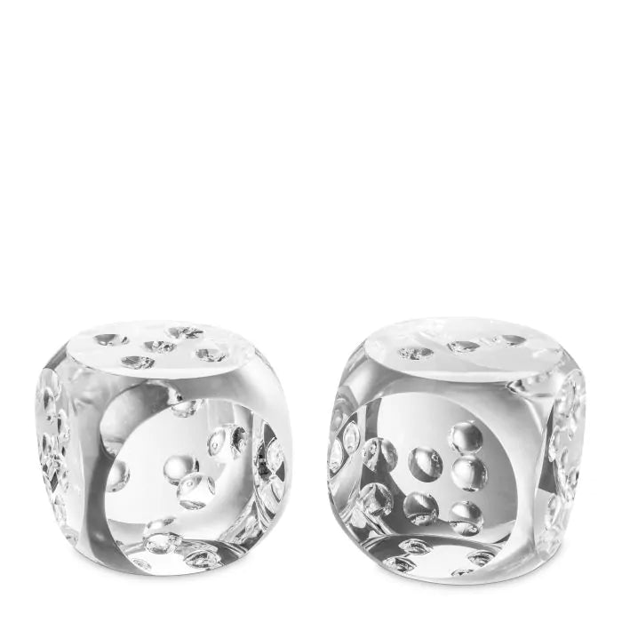 DESK ACCESSORY DICE TRADIZONE SET OF 2