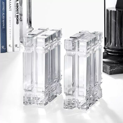 BOOKEND LINEA SET OF 2