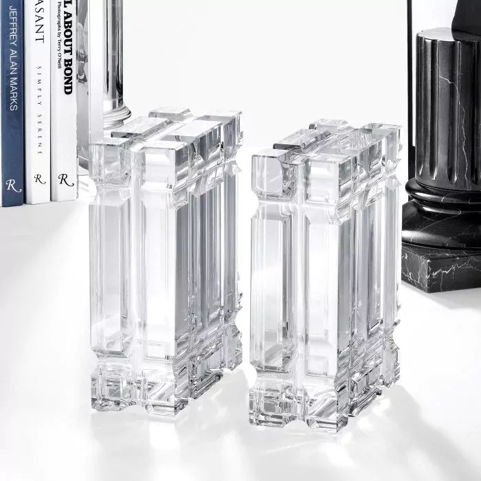 BOOKEND LINEA SET OF 2