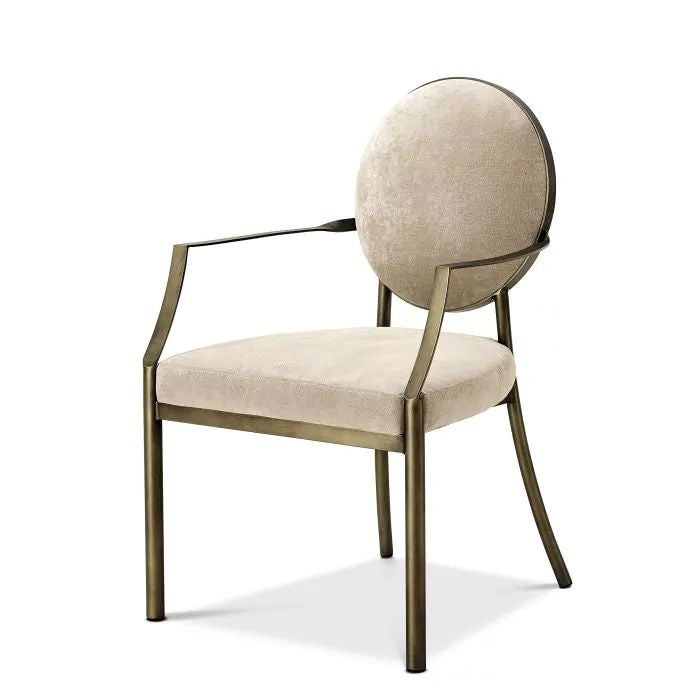 DINING CHAIR SCRIBE WITH ARM