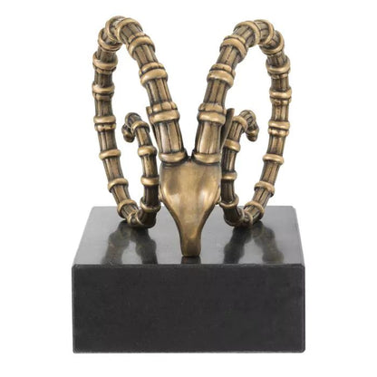 BOOKEND IBEX SET OF 2