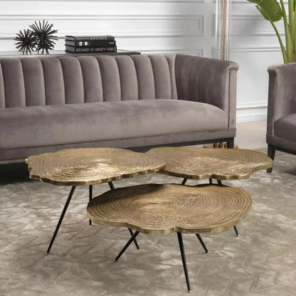 COFFEE TABLE QUERCUS SET OF 3