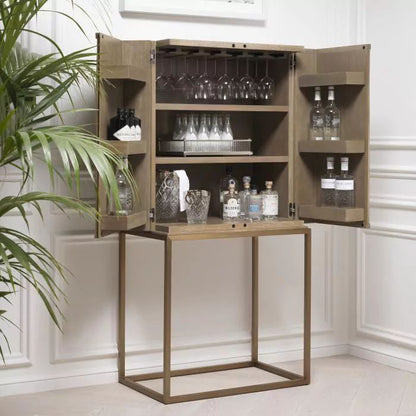 BAR CABINET HIGHLAND