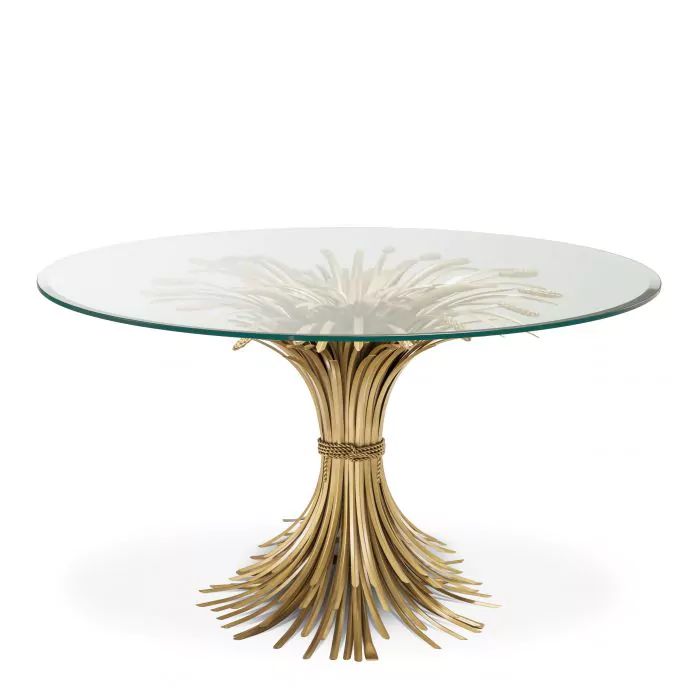 CENTRE TABLE BONHEUR Ø 130 CM