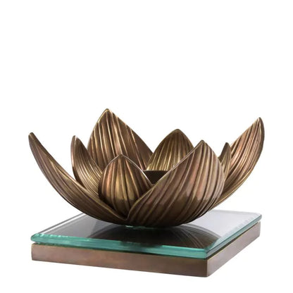 TEALIGHT HOLDER LOTUS