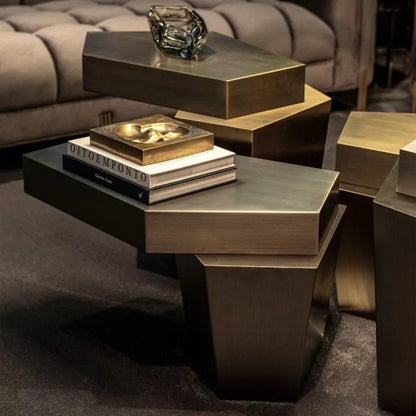 COFFEE TABLE CALABASAS LOW