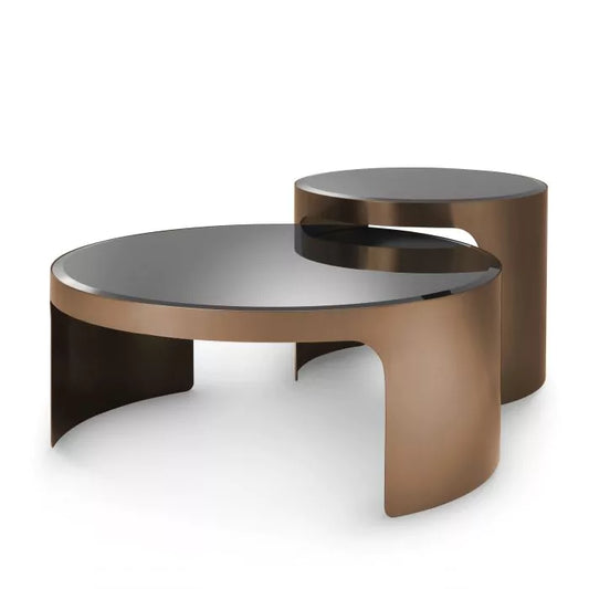 COFFEE TABLE PIEMONTE SET OF 2