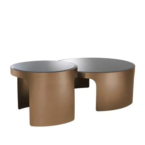 COFFEE TABLE PIEMONTE SET OF 2