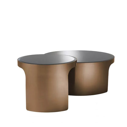 COFFEE TABLE PIEMONTE SET OF 2