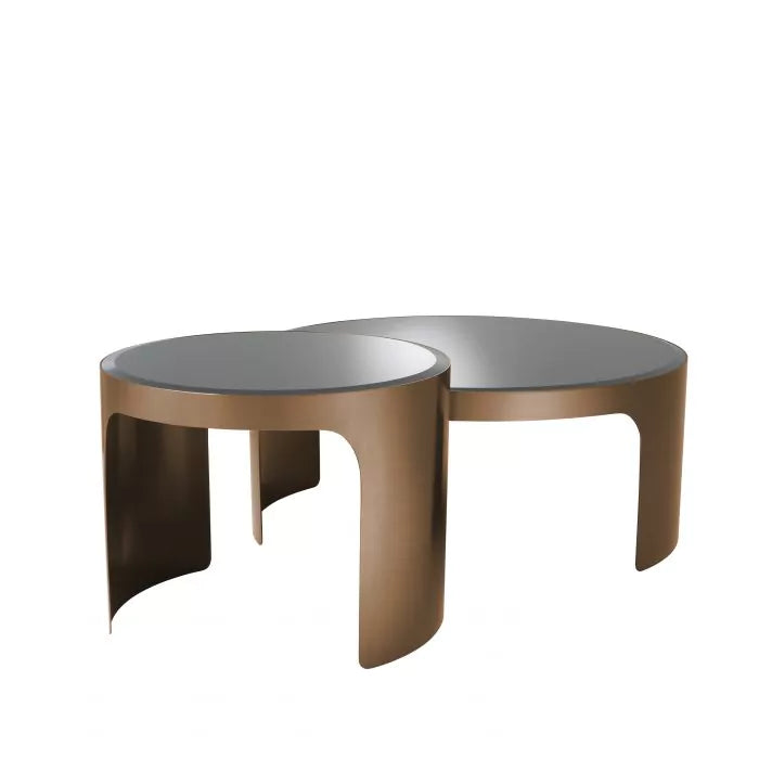 COFFEE TABLE PIEMONTE SET OF 2