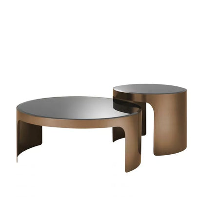 COFFEE TABLE PIEMONTE SET OF 2