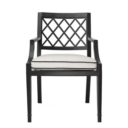 DINING CHAIR PALADIUM WITH ARM