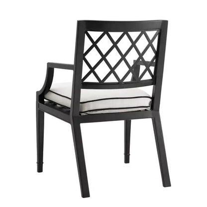 DINING CHAIR PALADIUM WITH ARM