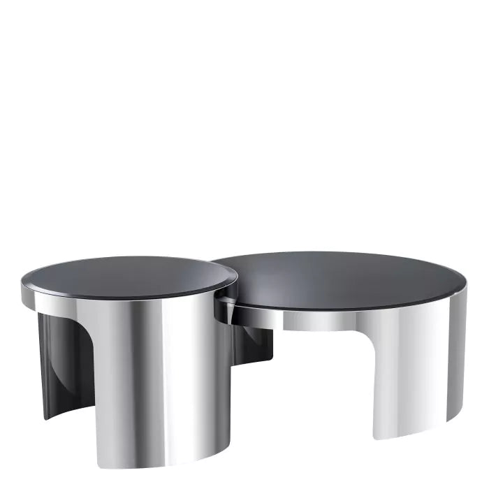 COFFEE TABLE PIEMONTE SET OF 2