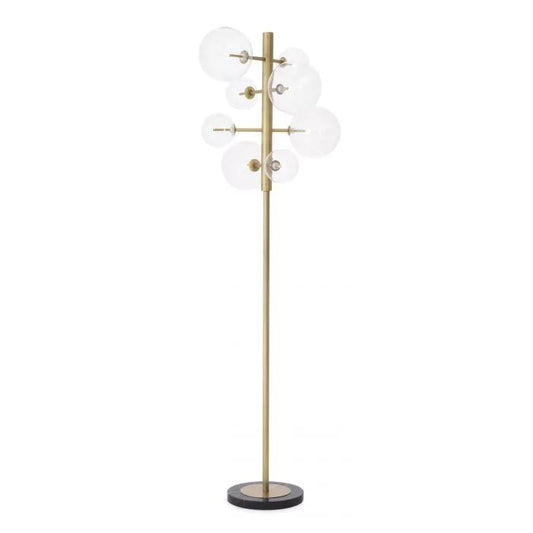 FLOOR LAMP ARGENTO