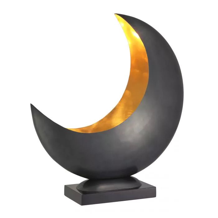 TABLE LAMP HALF MOON